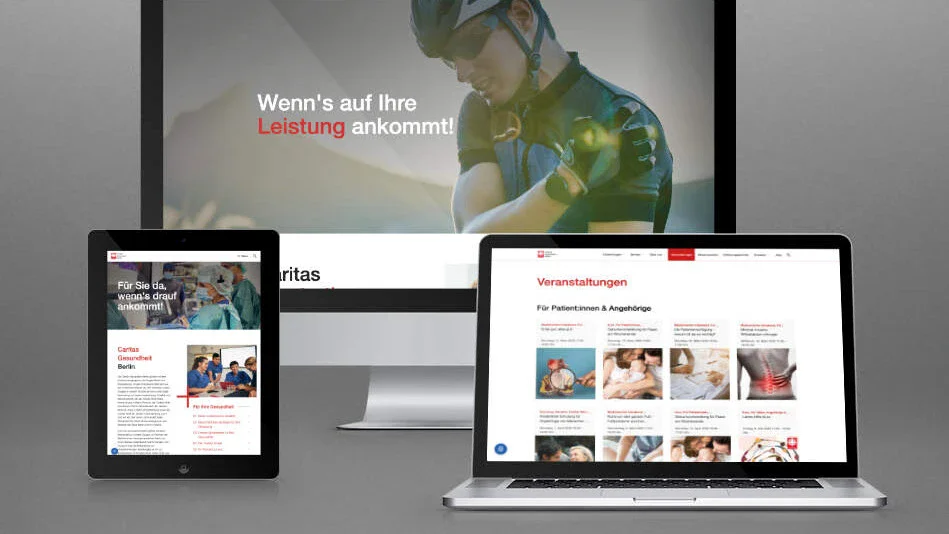 SEO Caritas Gesundheit Berlin
