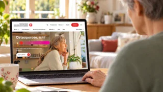 Rheumaliga Schweiz Website und Shop