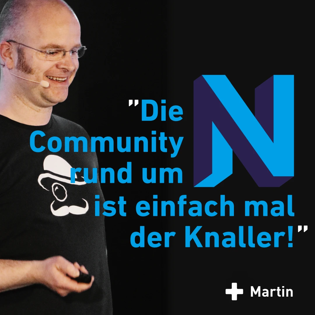 Die Community rund um ist einfach mal der Knaller