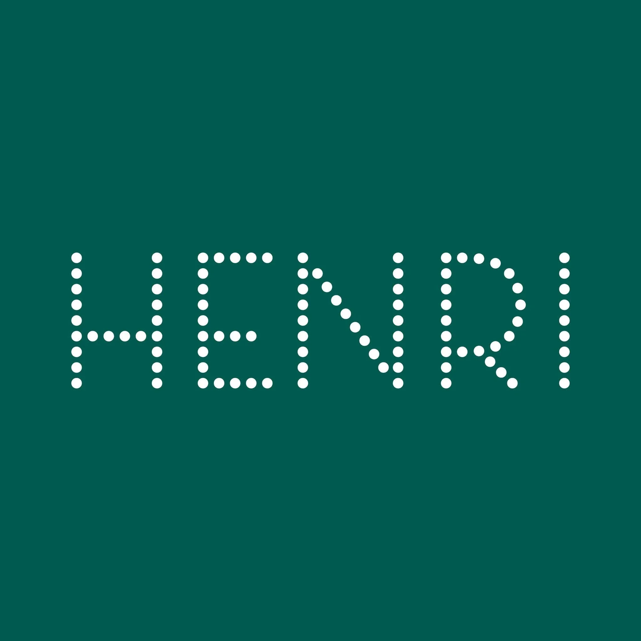HENRI Hotels Brand-Relaunch Logo