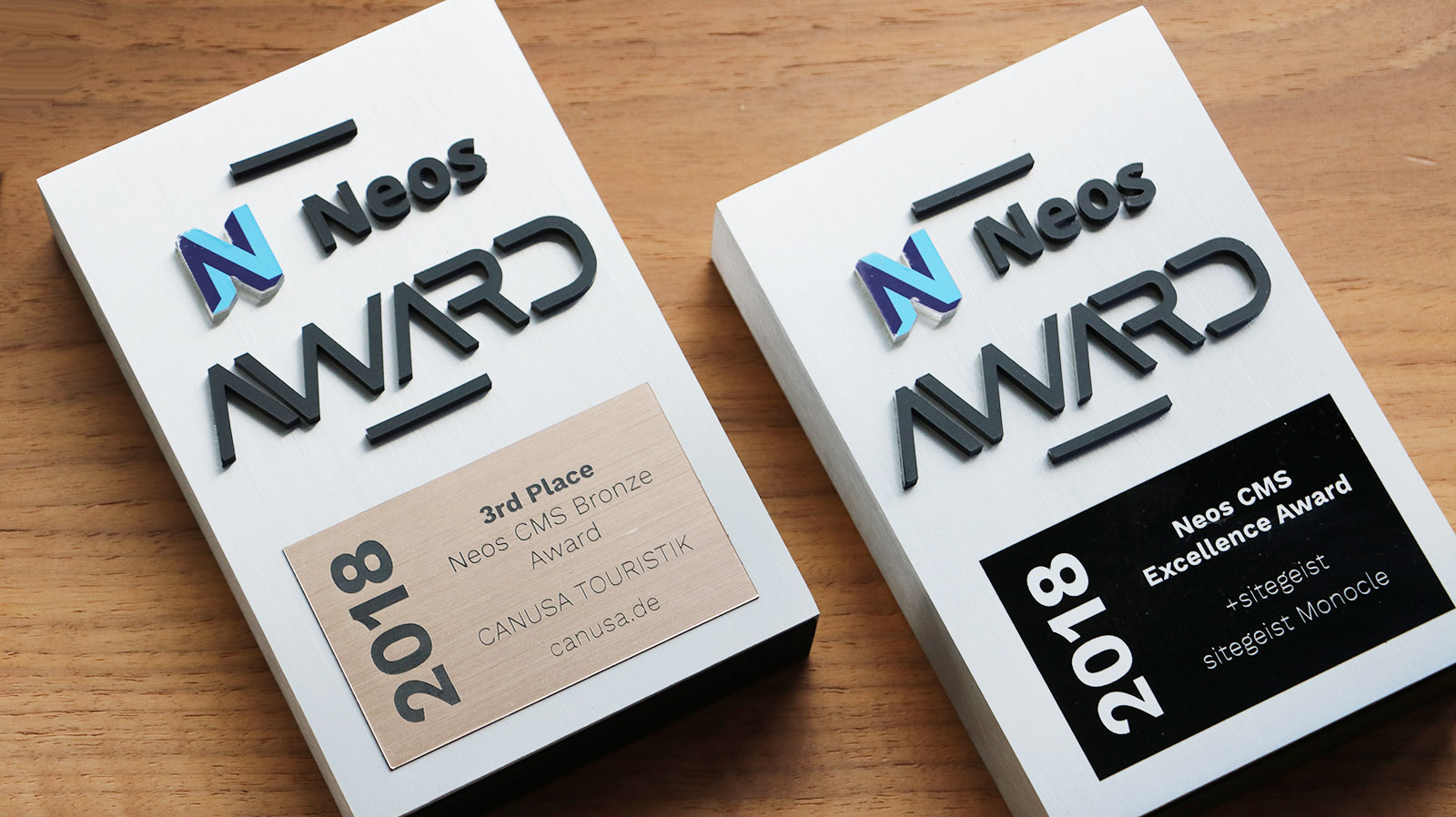 sitegeist gewinnt Neos Awards 2018 sitegeist gewinnt Neos Awards 2018