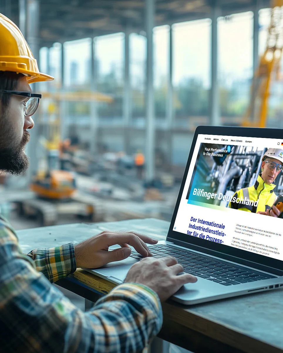 Forbeyond // Relaunch mit TYPO3 Version 13