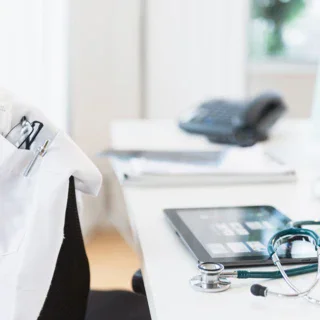 HWG-konformes Login für medizinisches Personal