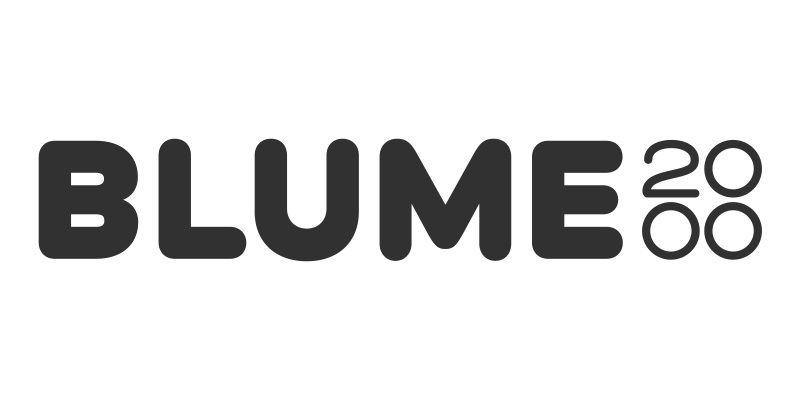 Blume 2000 Logo