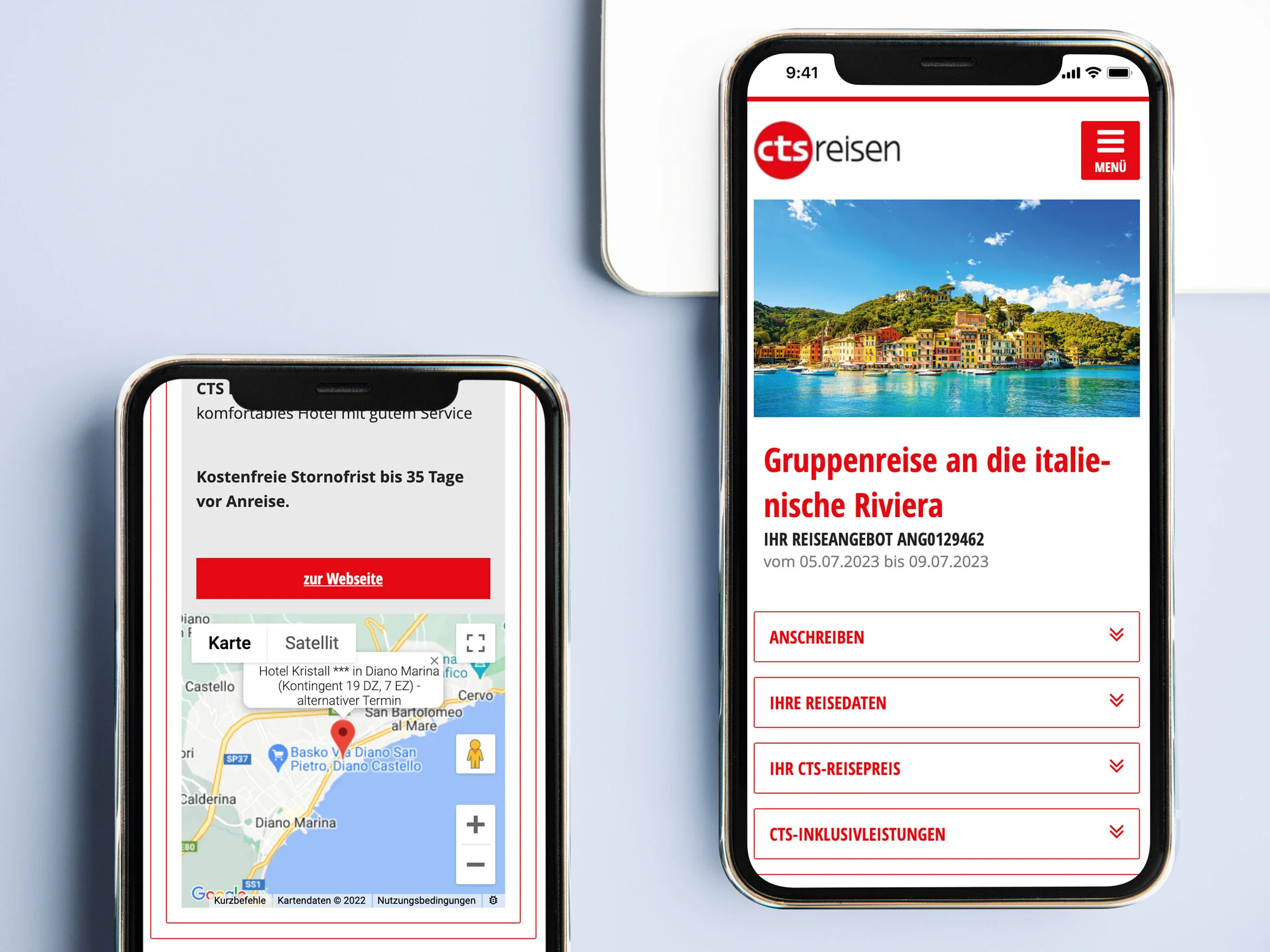 Cookieless Tracking bei CTS Cookieless Tracking bei CTS