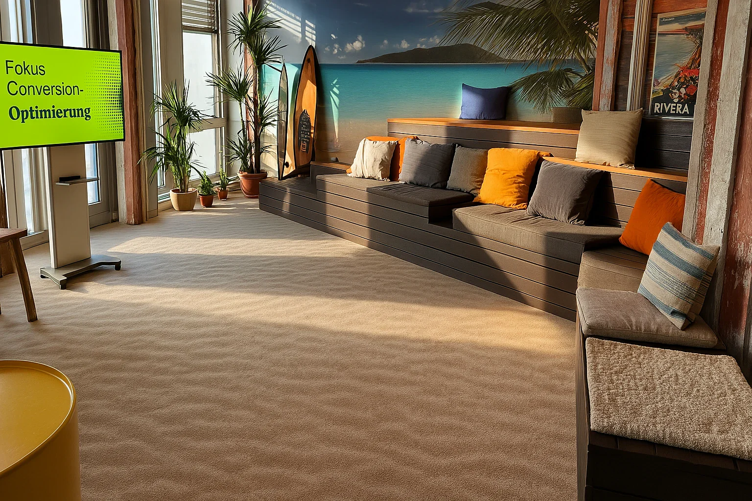 Beach Club Conversion Workshop