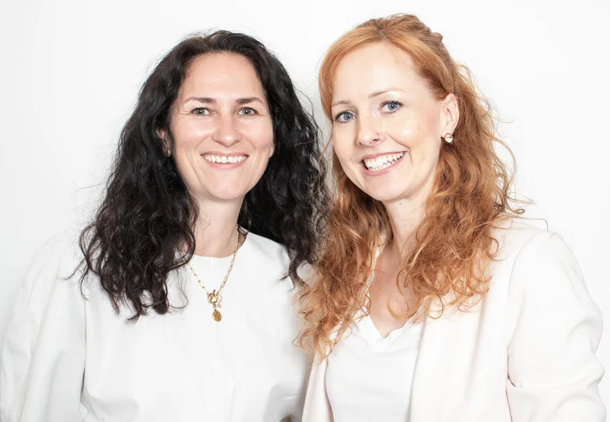 Julia Ahnert und Stefanie Kutz