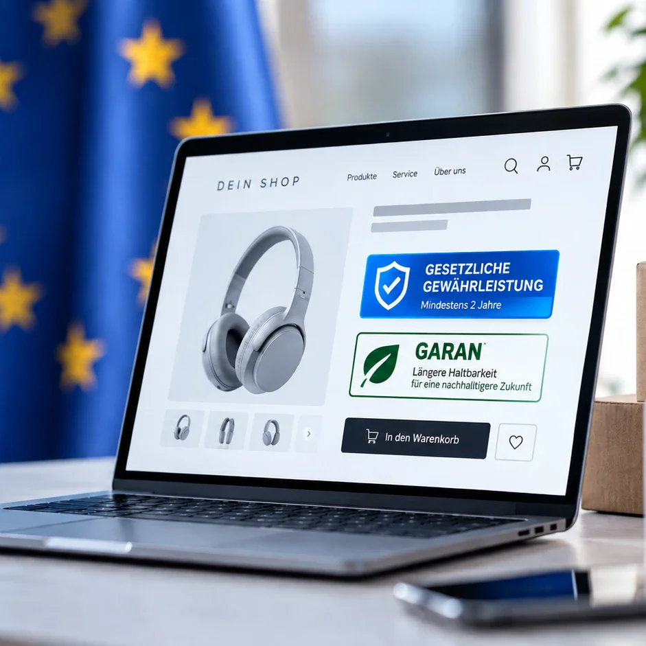 Gewährleistungshinweis und GARAN-Label Gewährleistungshinweis und GARAN-Label