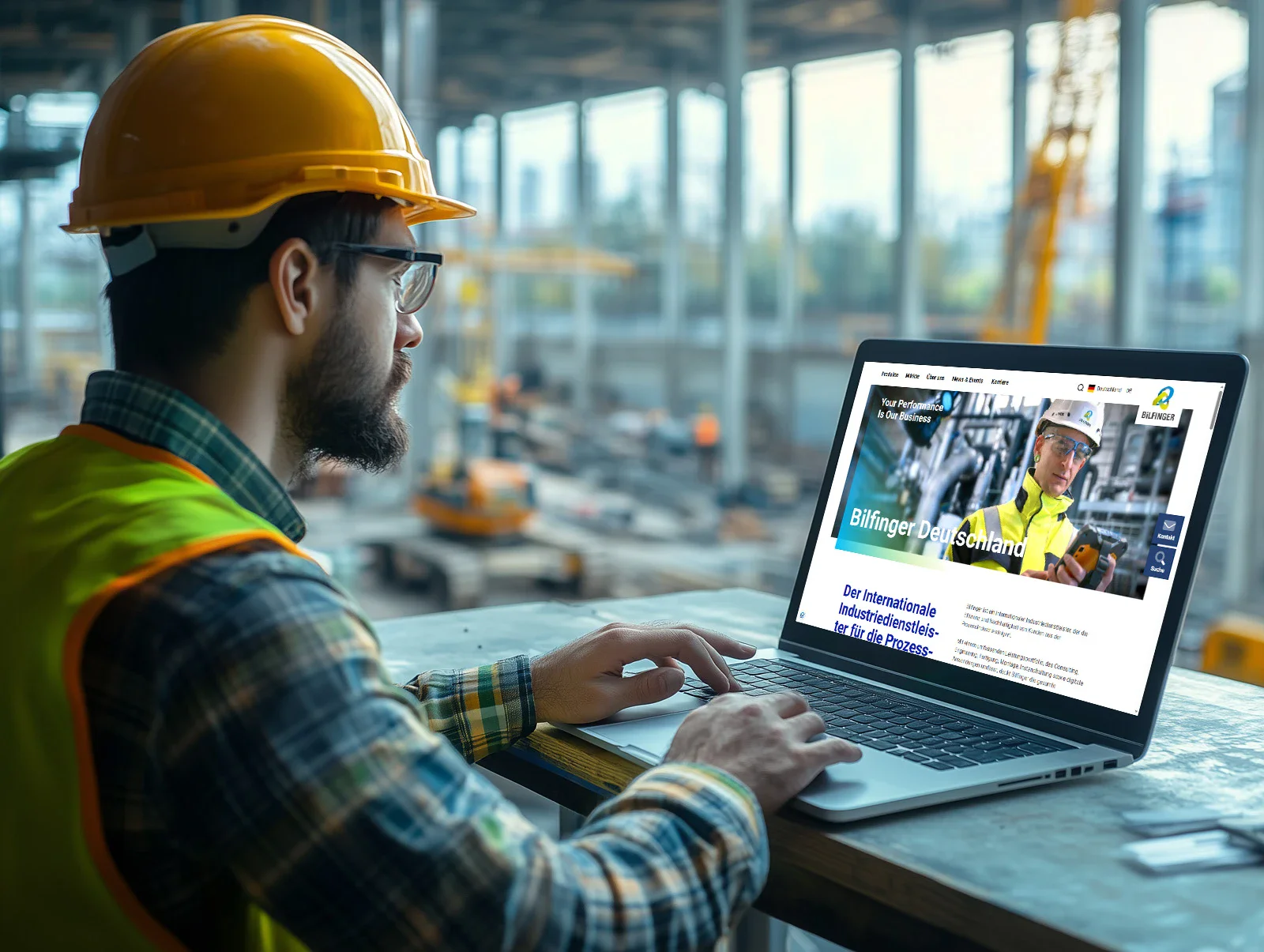 Screenshot des Chatbots auf aja.de