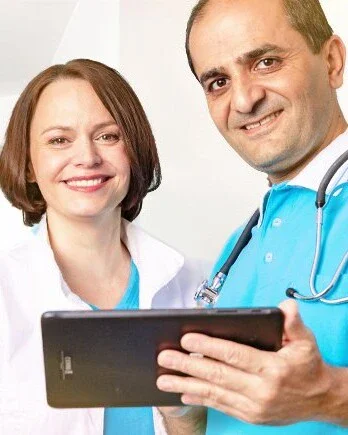 VirchowBund - AI chat bot // GDPR-compliant. Secure in the healthcare environment.