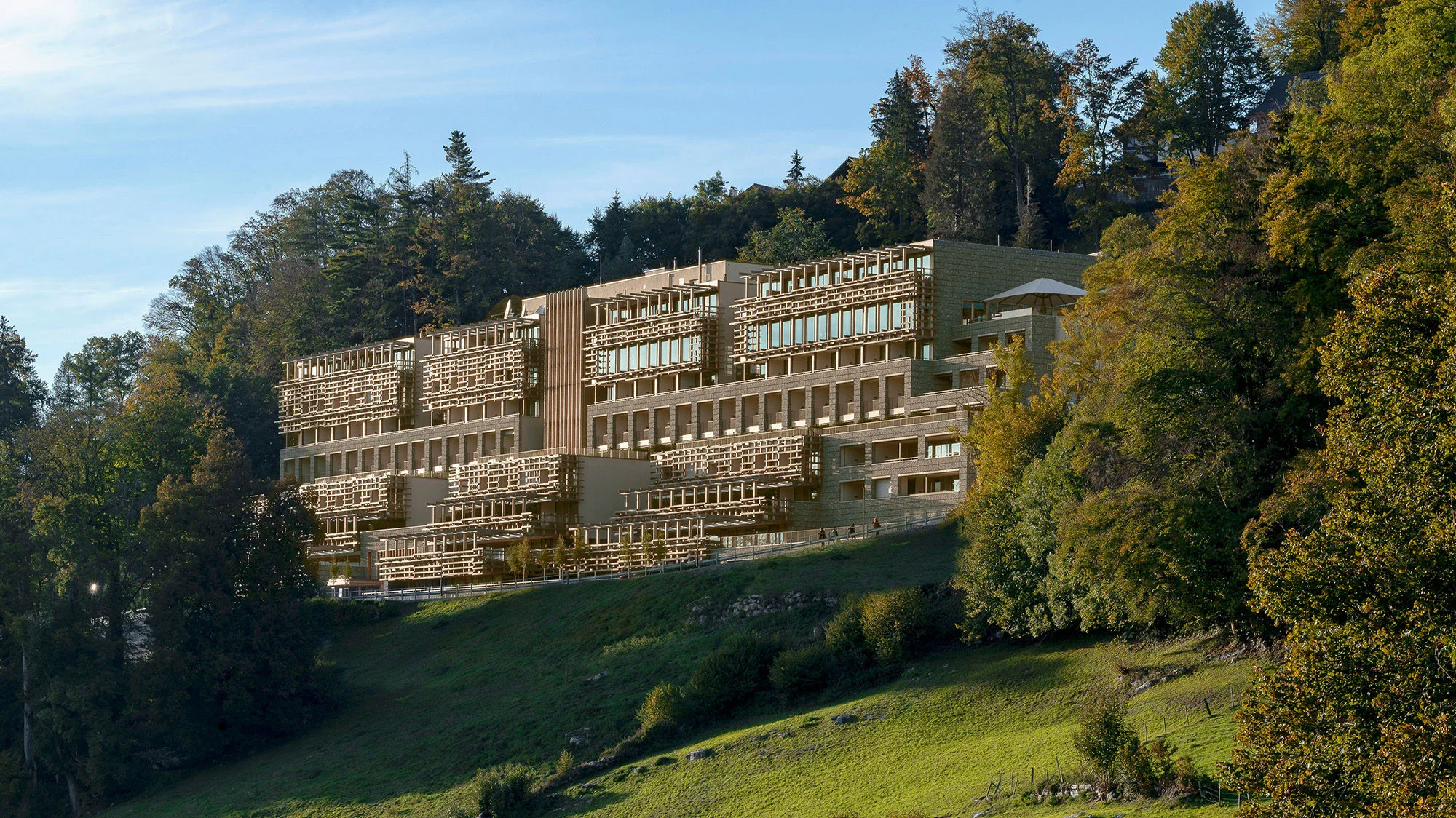 Bürgenstock Waldhotel: Luxury relaunched