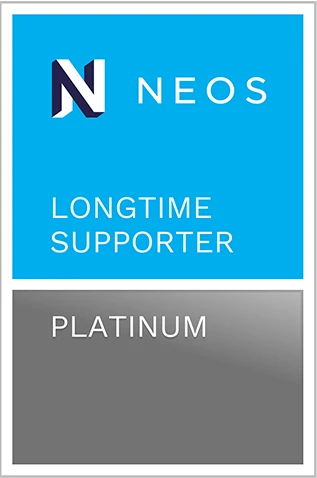 Neos Longtime Supporter Platinum