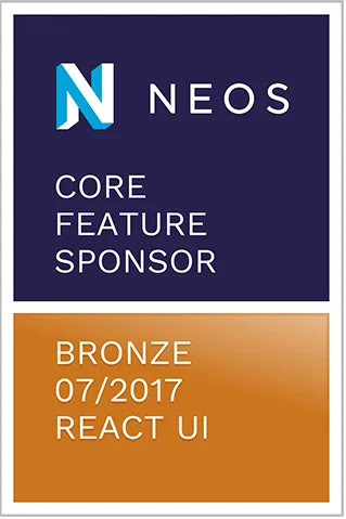 Neos Core Feature Sponsor Neos Core Feature Sponsor