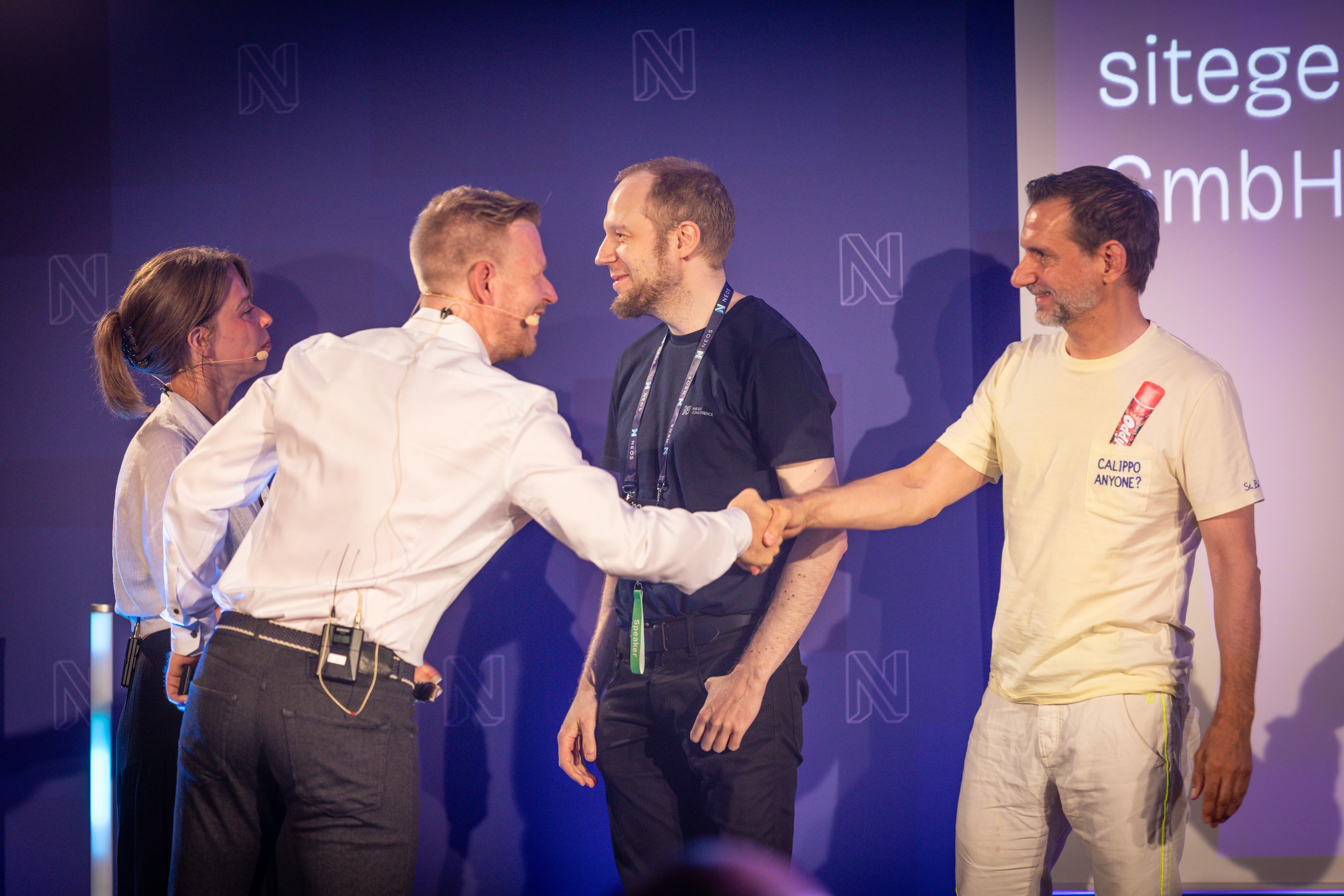 sitegeist wins NEOS Award 2025 · sitegeist