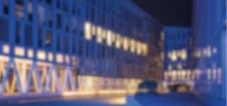 Innenhof des Firmensitzes von sitegeist