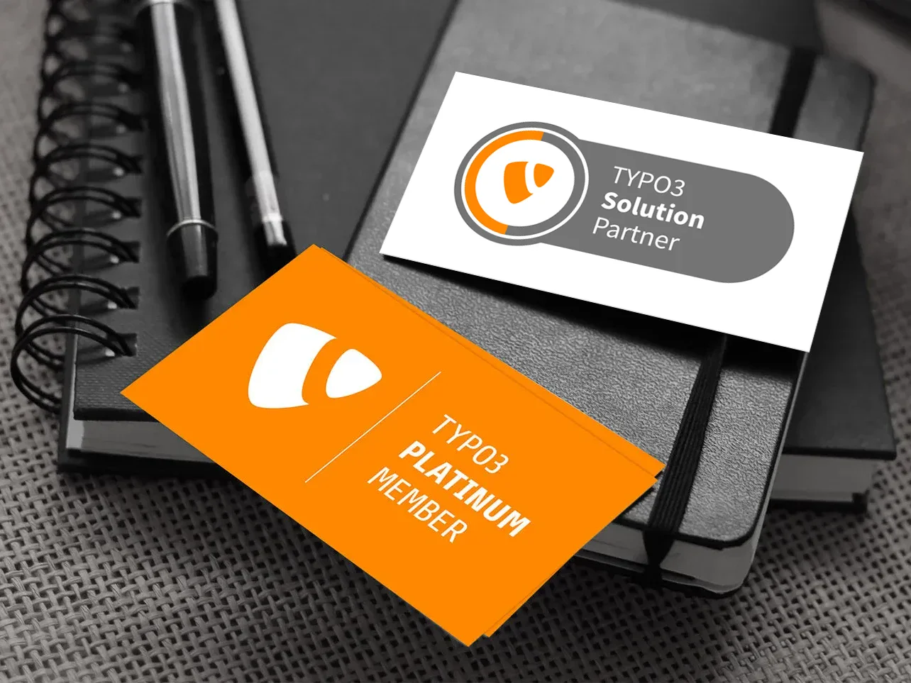 Badge TYPO3 Solution Partner Badge TYPO3 Solution Partner