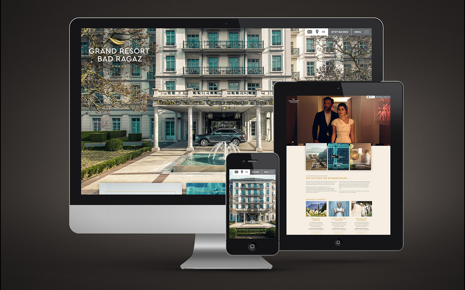 TYPO3 Relaunch - Grand Resort Bad Ragaz TYPO3 Relaunch - Grand Resort Bad Ragaz