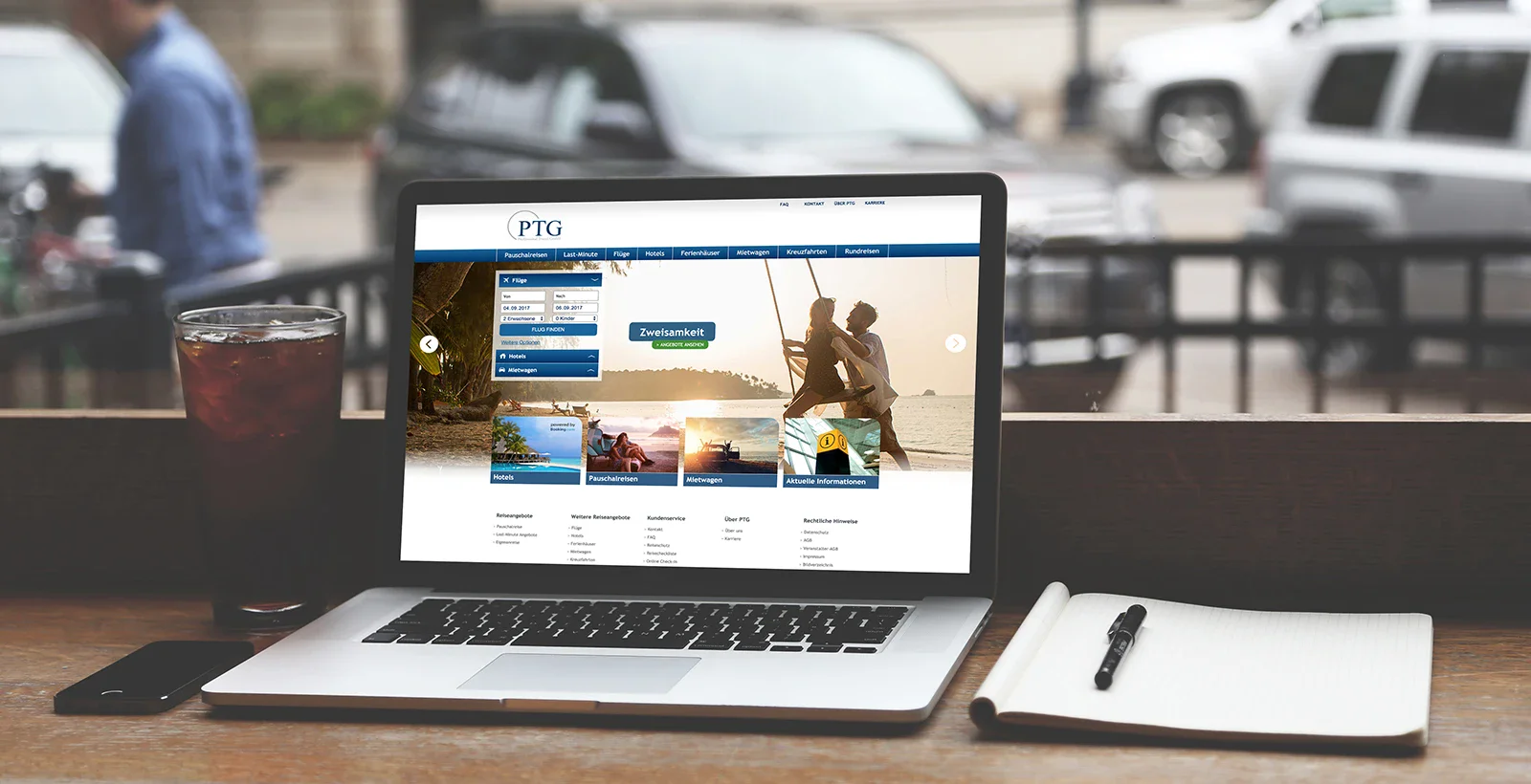 TYPO3 Relaunch PTG