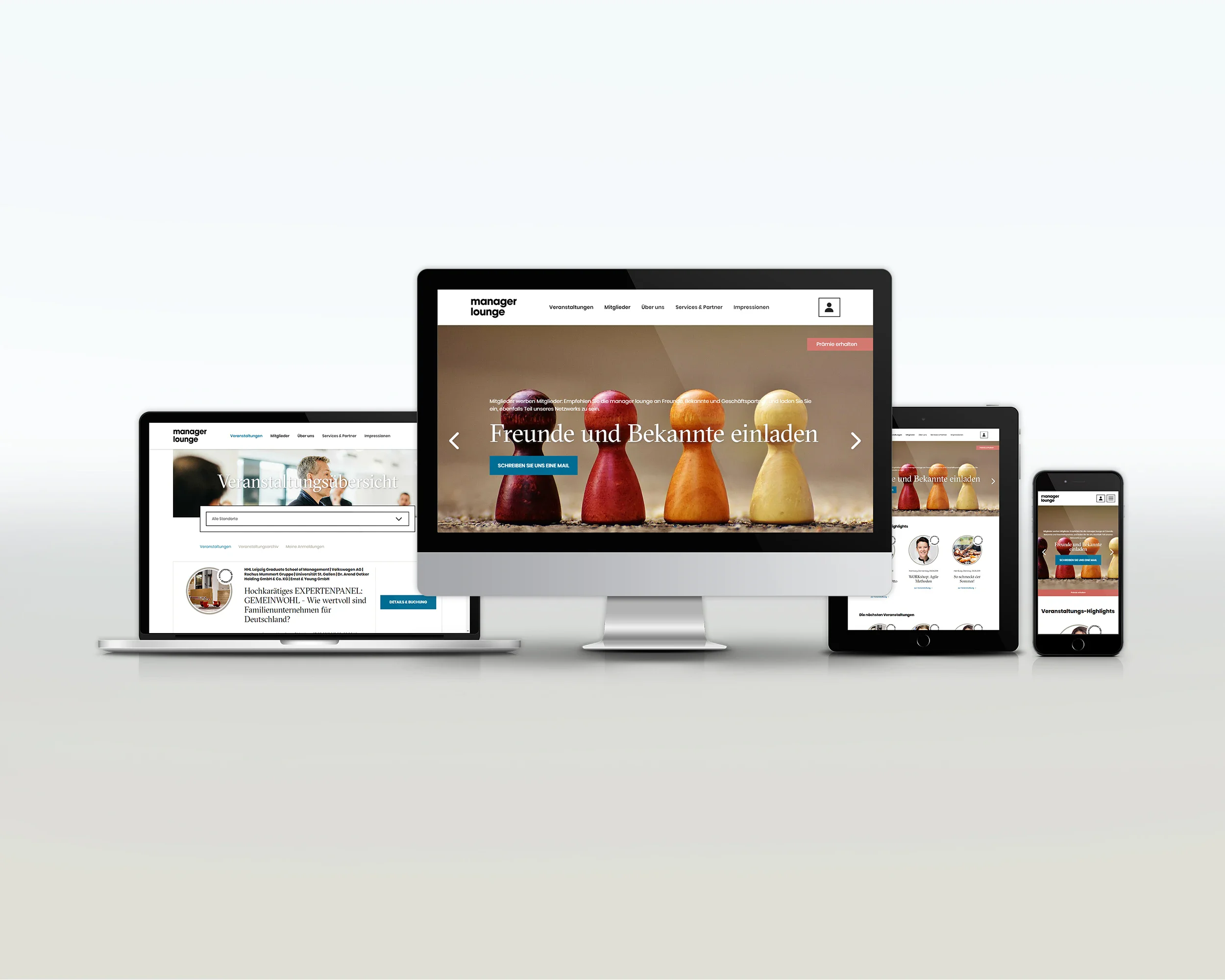 TYPO3 Relaunch Manager Lounge