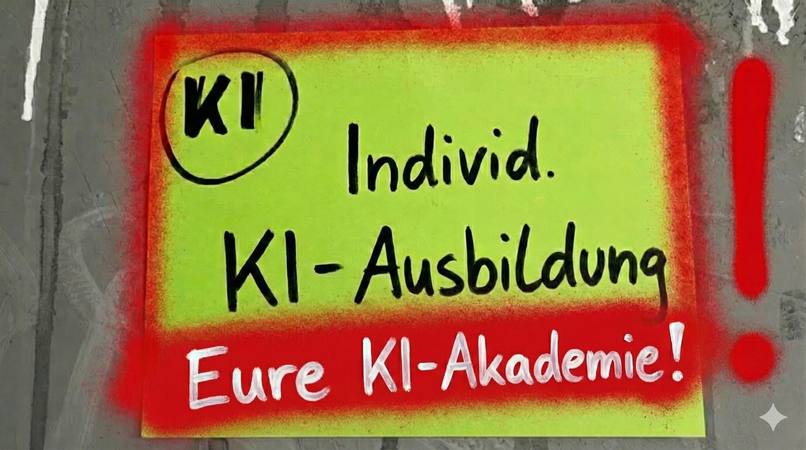 Individuelle KI-Ausbildung 